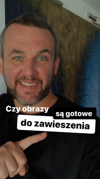 Czy obrazy są gotowe do zawieszenia