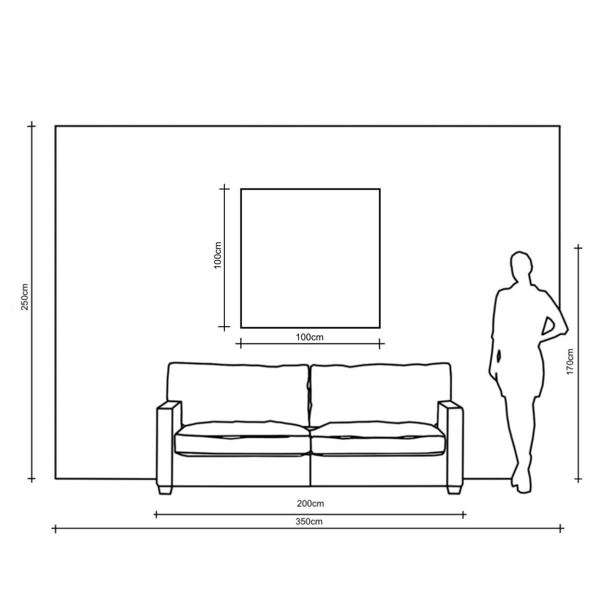 Współczesny portret obraz czarno biały "W niewoli" 2344A - obrazek 11
