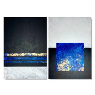 Obraz abstrakcja na płótnie "Niebiańska aura" 2283A