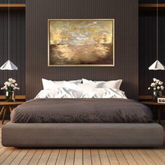 Obraz ręcznie malowany na płótnie "Ziemia obiecana" 2300AB