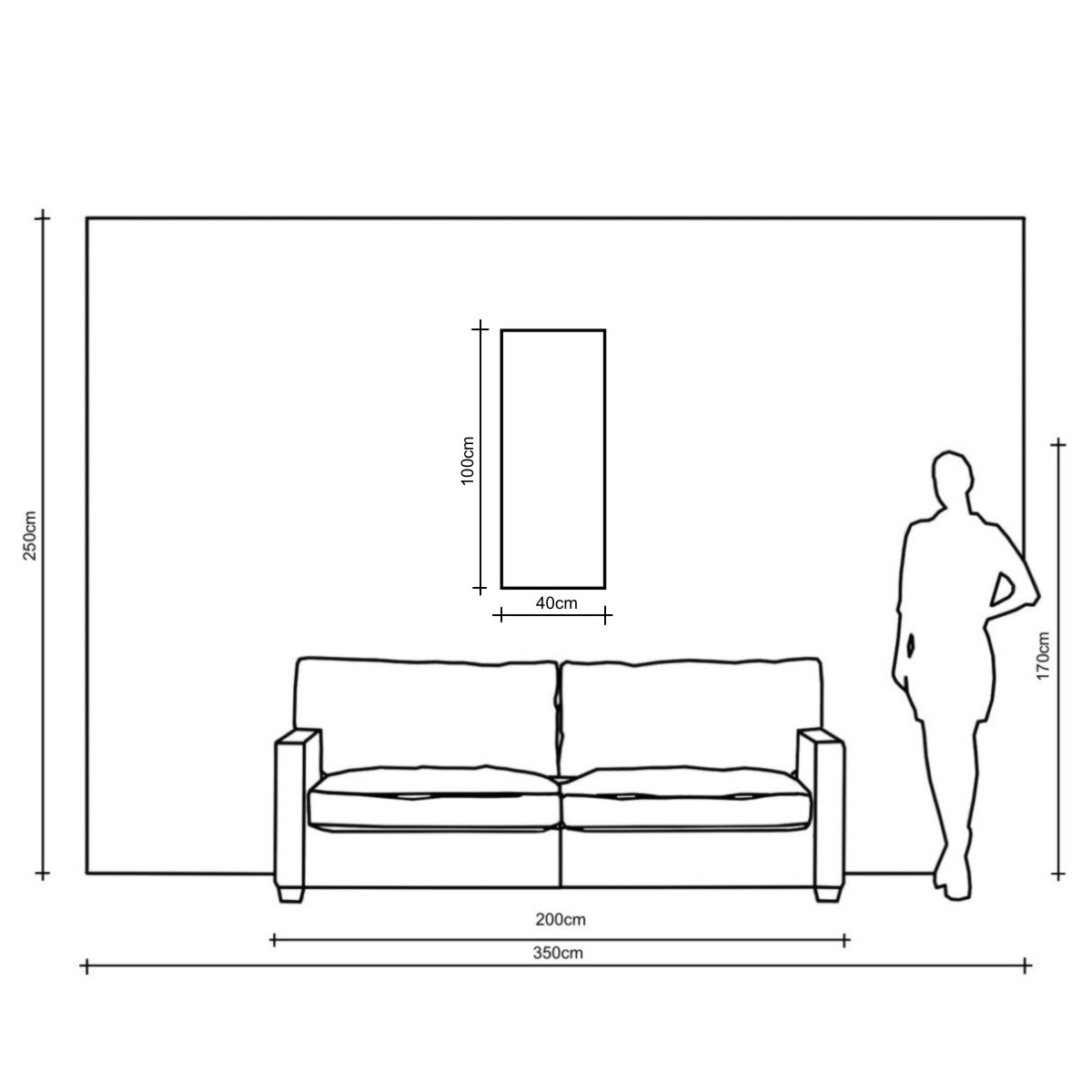 Pejzaż abstrakcyjny obraz w stronę słońca obraz malowany 1859A - obrazek 8