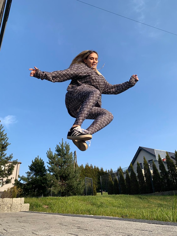 Dres damski dobrasztuka bluza + legginsy (komplet) dobrasztuka.pl logotyp BL - obrazek 7