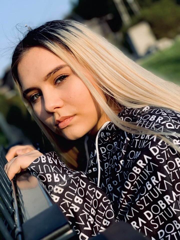 Dres damski dobrasztuka bluza + legginsy (komplet) dobrasztuka.pl logotyp BL - obrazek 4