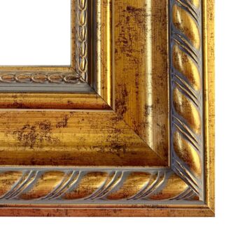 Klasyczna rama do obrazu złota drewniana oprawa SA34