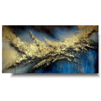 Nowoczesny obraz abstrakcja "Widmo luksusu" obrazy malowane 1955A