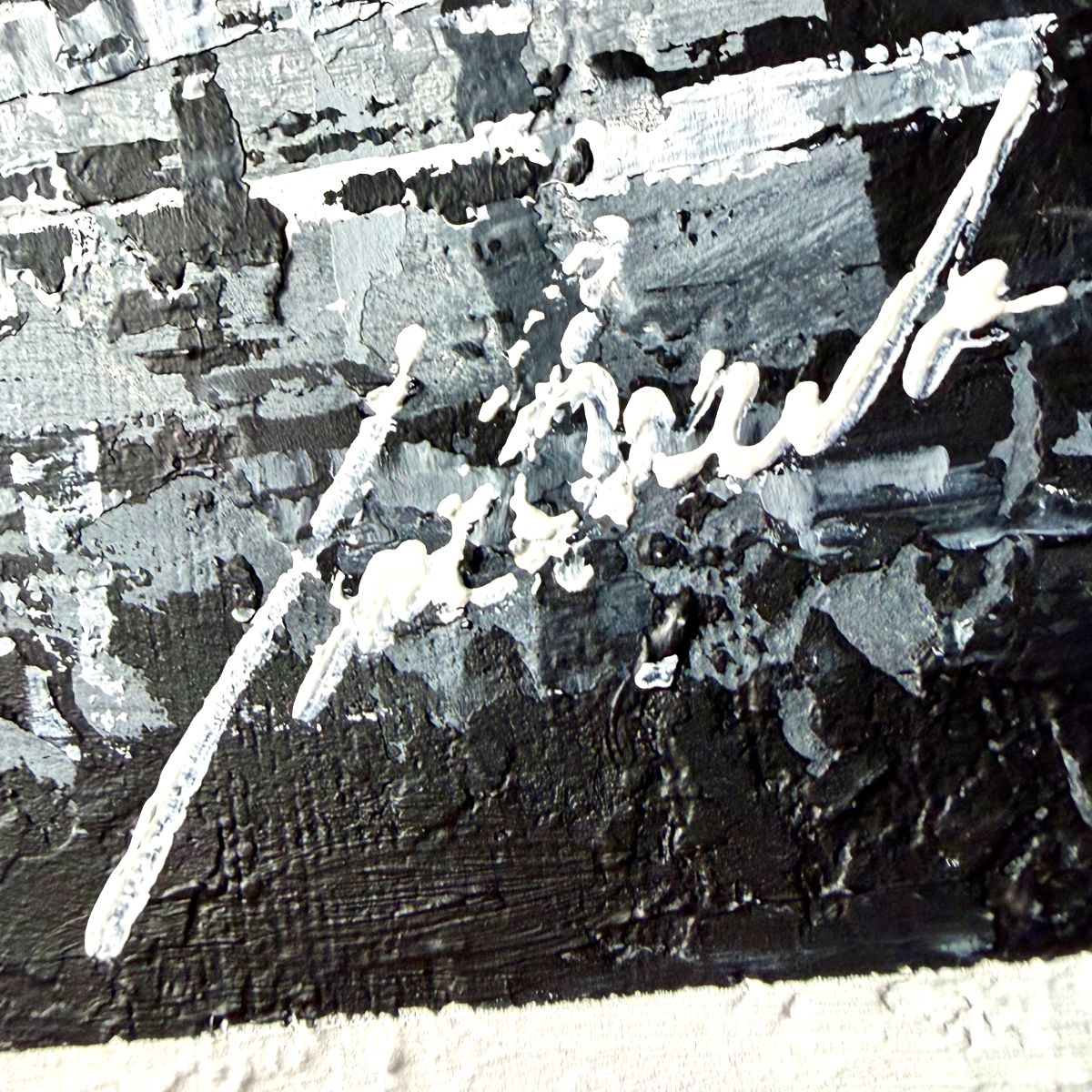 Obraz do salonu sygnatura