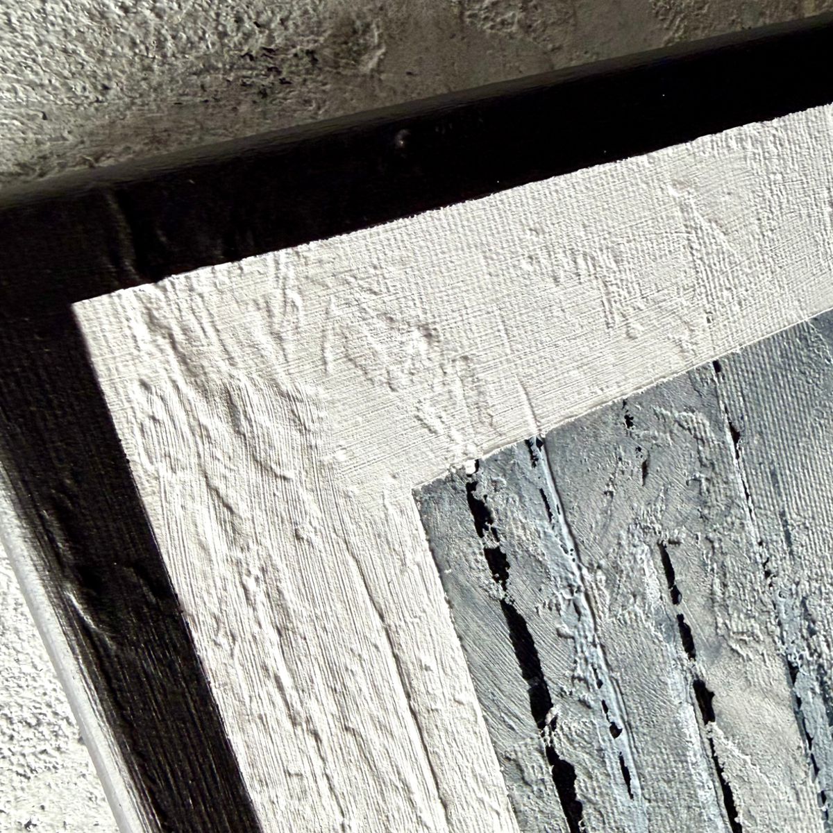 Obraz do salonu faktura farby