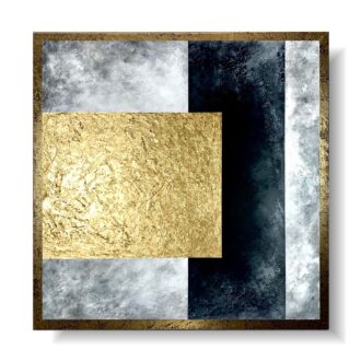 Obraz do salonu równowaga abstrakcja w ramie 2194A