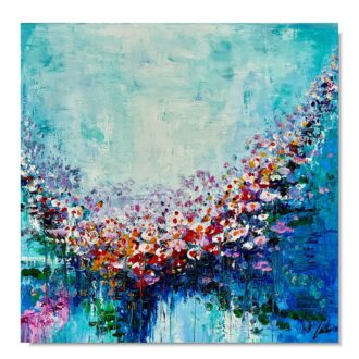 Obraz ręcznie malowany na płótnie "Radość poranka" 2199A