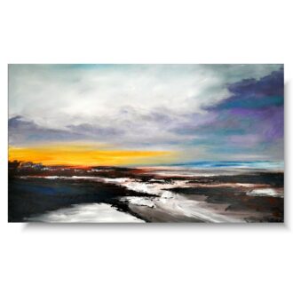 Obrazy do salonu pejzaż marynistyczny "Nadzieja" 1825A