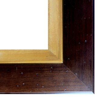 Rama do obrazu klasyczna brązowa ramy oprawy SA18