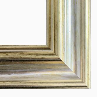 Rama do obrazu srebrna klasyczna szampan SA14