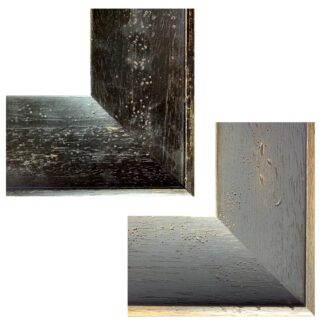 Rama do obrazu szara i czarna szeroka kornik K1 i K2