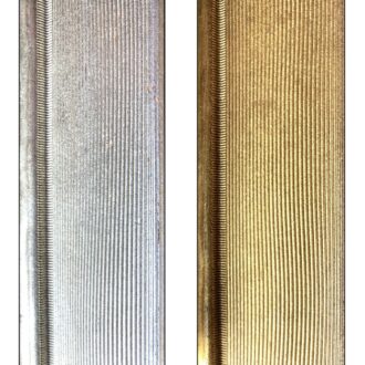 Rama do obrazu ryflowana złota i srebrna F1 i F2