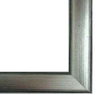 Srebrna metaliczna rama do obrazu nowoczesne ramy SA42