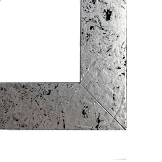 Srebrna rama do obrazu malowana ręcznie R1