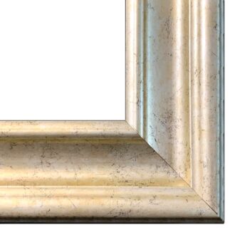 Szampańska rama do obrazu klasyczna z przetarciem  SA09