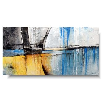 Abstrakcja nowoczesny obraz spokój obrazy ręcznie malowane farbami 1506A