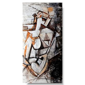 Abstrakcja obraz "Geometryczna przestrzeń' obrazy nowoczesne do salonu 1342A