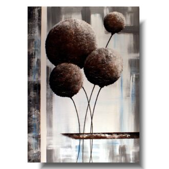 Dmuchawce obraz z kwiatami obrazy ręcznie malowane na płótnie 754A