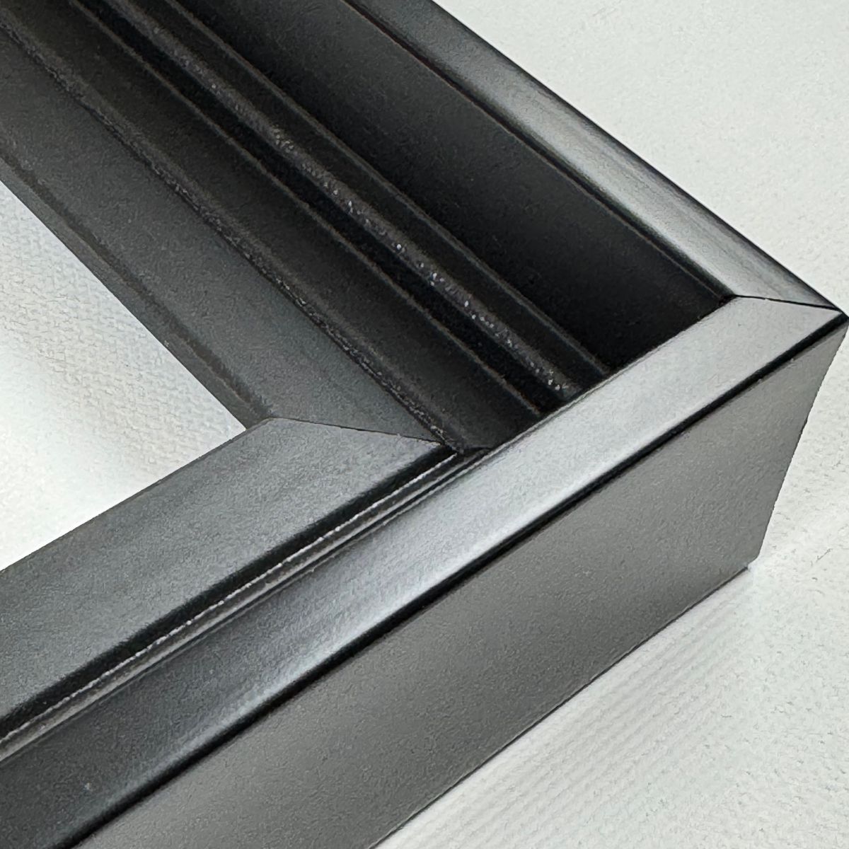 Rama do obrazu american box czarna KR33 - obrazek 2