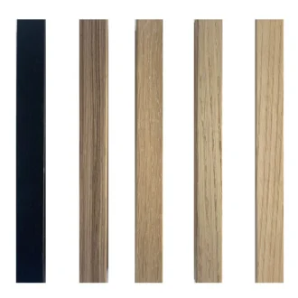 Drewniana rama do obrazu naturalna struktura drewna A45