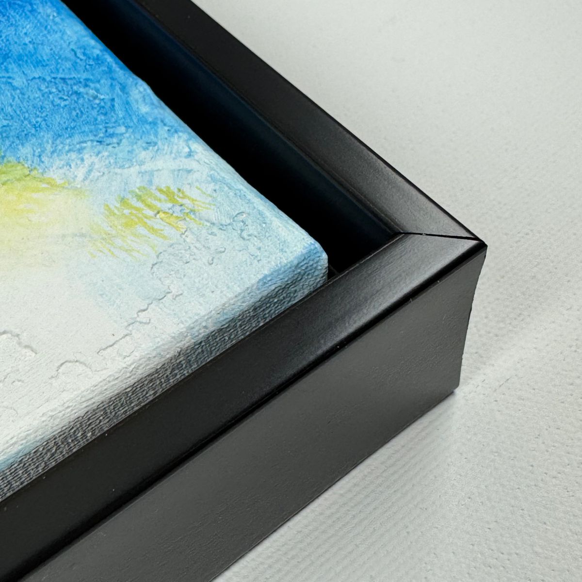 Rama do obrazu american box czarna KR33 - obrazek 4