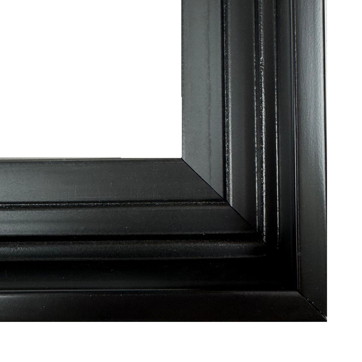 Rama do obrazu american box czarna KR33
