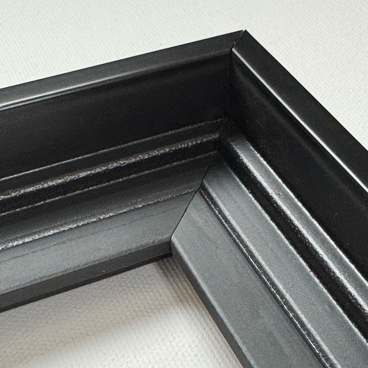 Rama do obrazu american box czarna KR33 - obrazek 3