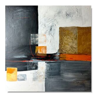 obraz abstrakcja nowoczesna 100x100