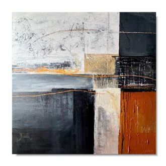 obraz abstrakcja nowoczesna 100x100