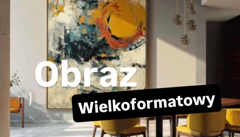 obraz wielkoformatowy