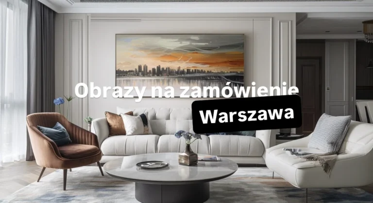 obrazy na zamówienie Warszawa