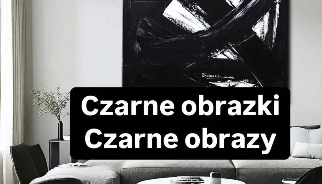 czarne obrazki czarne obrazy