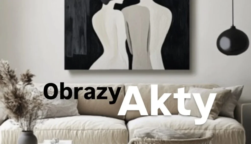 obrazy akty