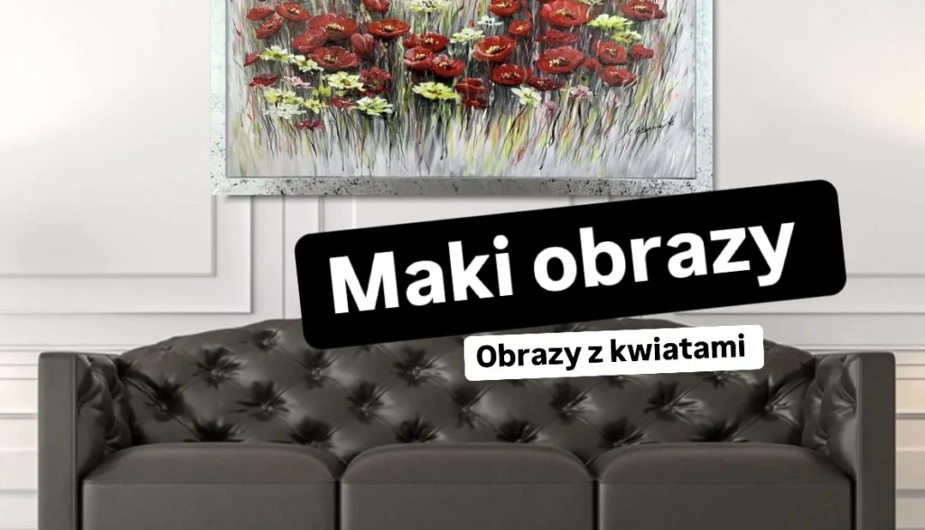 obrazy maki